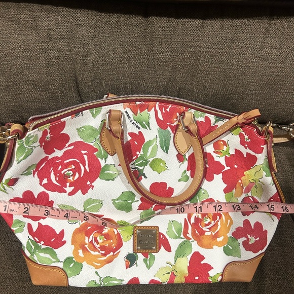 Dooney & Bourke Floral Handbag( measurement pics added!) - Picture 7 of 8